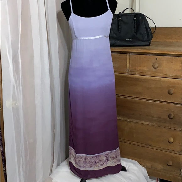 American Eagle Outfitters Dresses & Skirts - American Eagle Outfitters purple Ombré boho Maxi